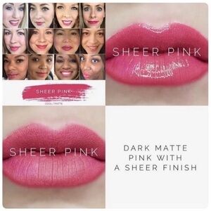 **HTF**  LipSense by SeneGence **IRVINE Formula**  Sheer Pink!!
